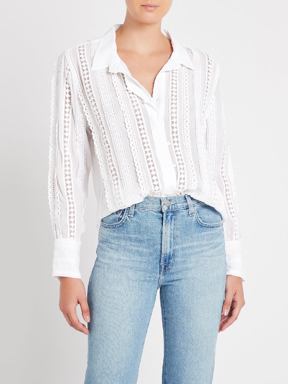 C & M Camilla And Marc Delia Embroidered Shirt