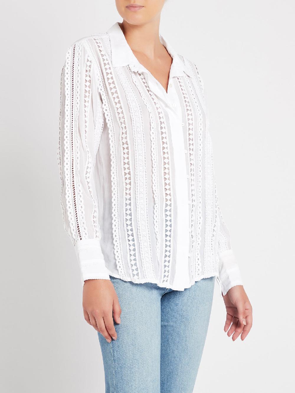 C & M Camilla And Marc Delia Embroidered Shirt