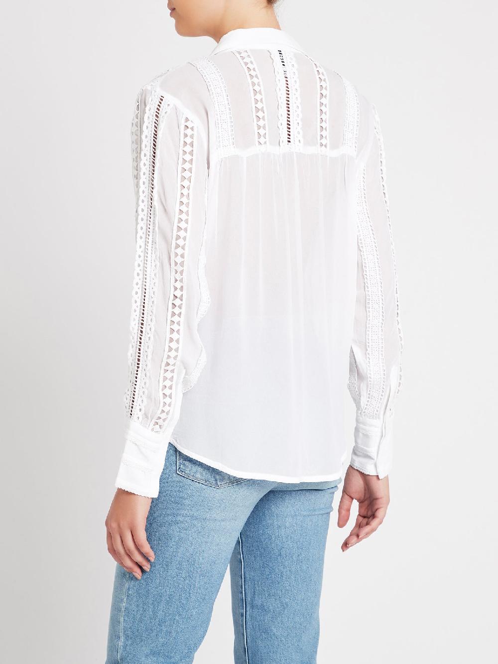C & M Camilla And Marc Delia Embroidered Shirt
