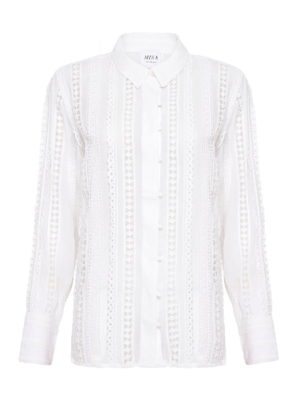 c & m camilla and marc Delia Embroidered Shirt