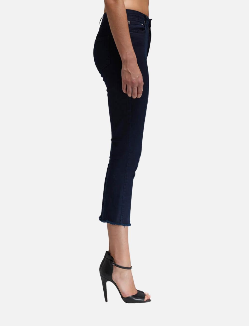 C & M Camilla And Marc Denim Crop Flare Jean