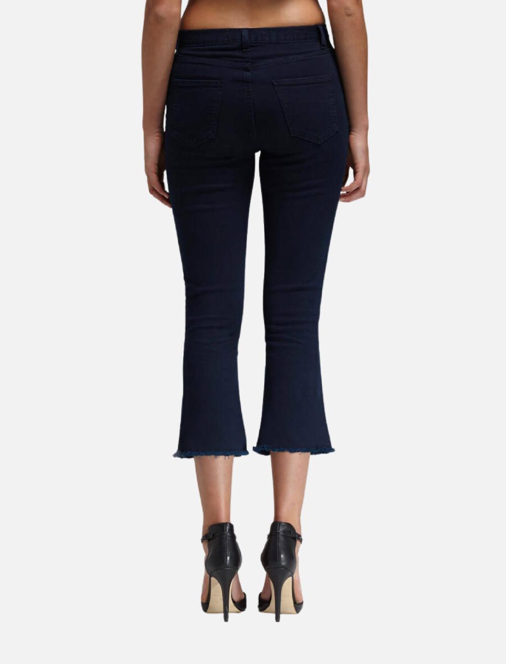 C & M Camilla And Marc Denim Crop Flare Jean