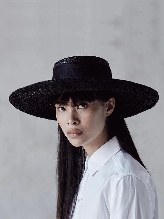 C & M Camilla And Marc Desi Boater Hat