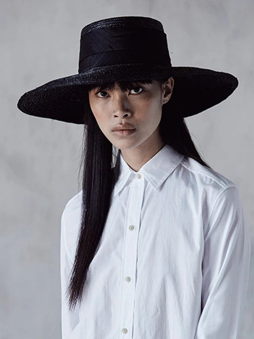 C & M Camilla And Marc Desi Boater Hat