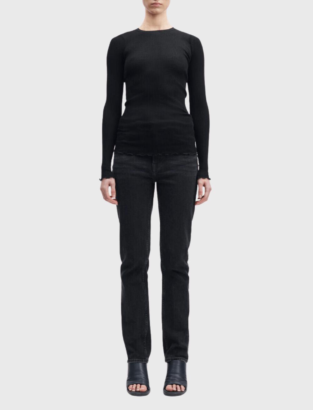 C & M Camilla And Marc Doudo Long Sleeve Rib Top