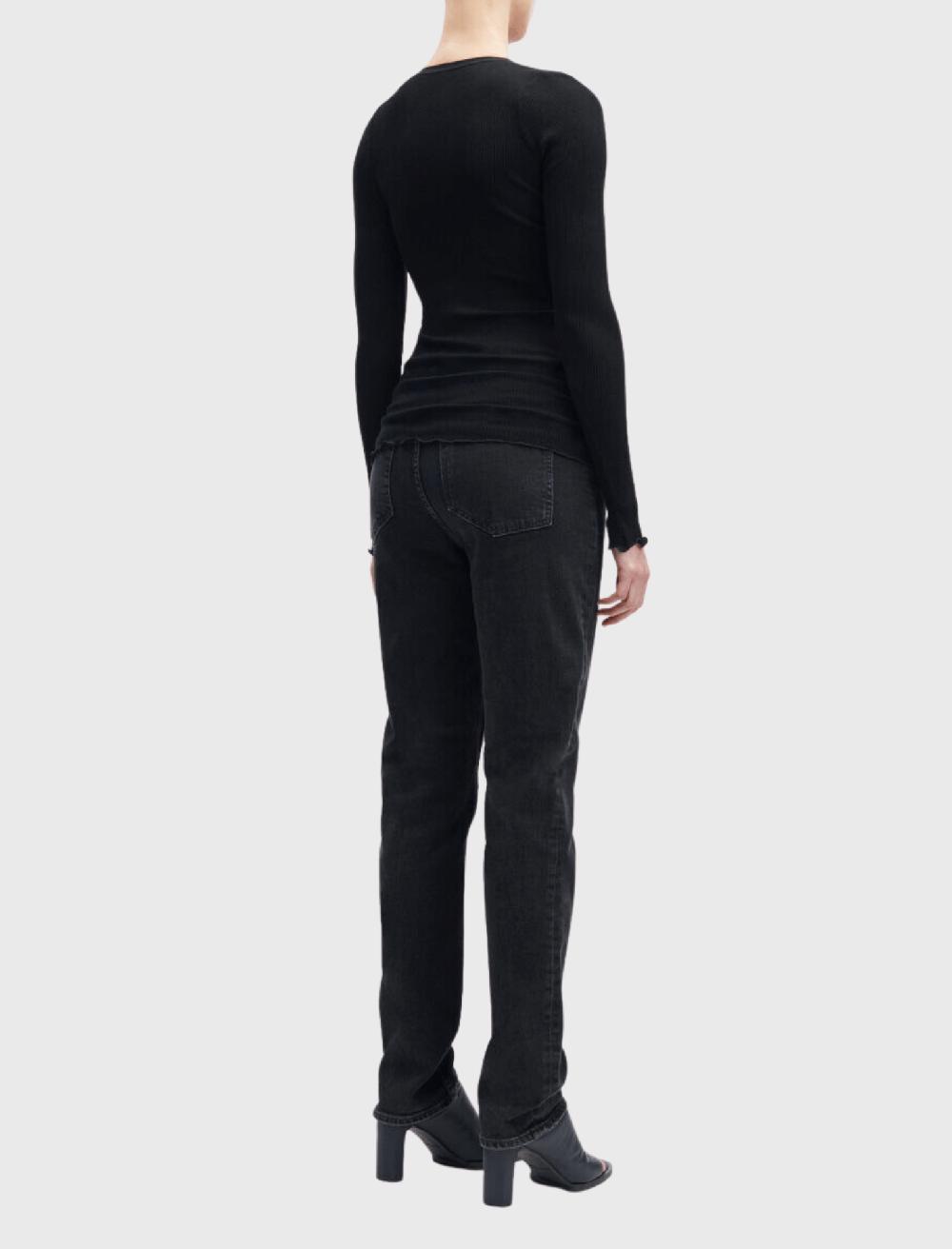 C & M Camilla And Marc Doudo Long Sleeve Rib Top