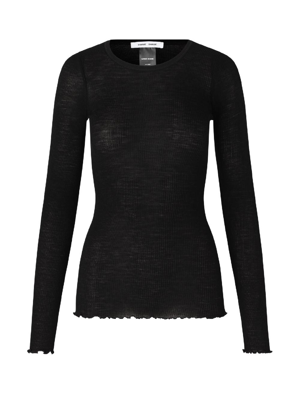 c & m camilla and marc Doudo Long Sleeve Rib Top