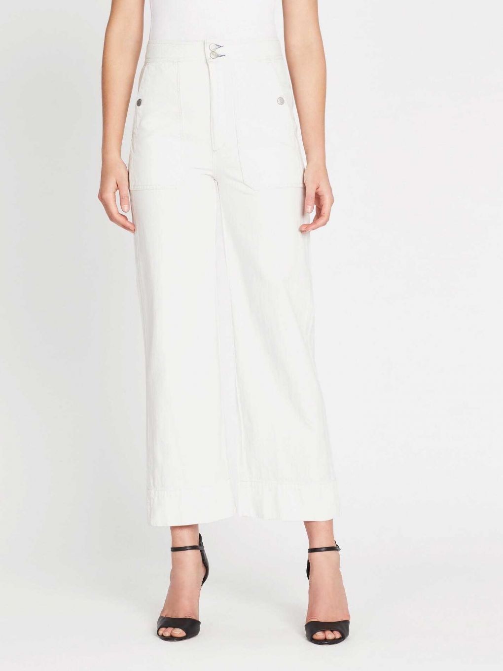 C & M Camilla And Marc Drapey Denim Pant