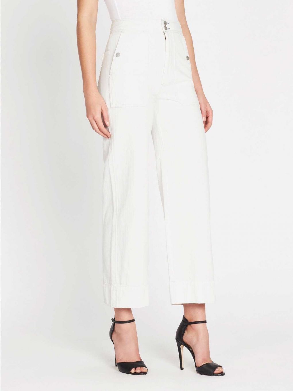 C & M Camilla And Marc Drapey Denim Pant
