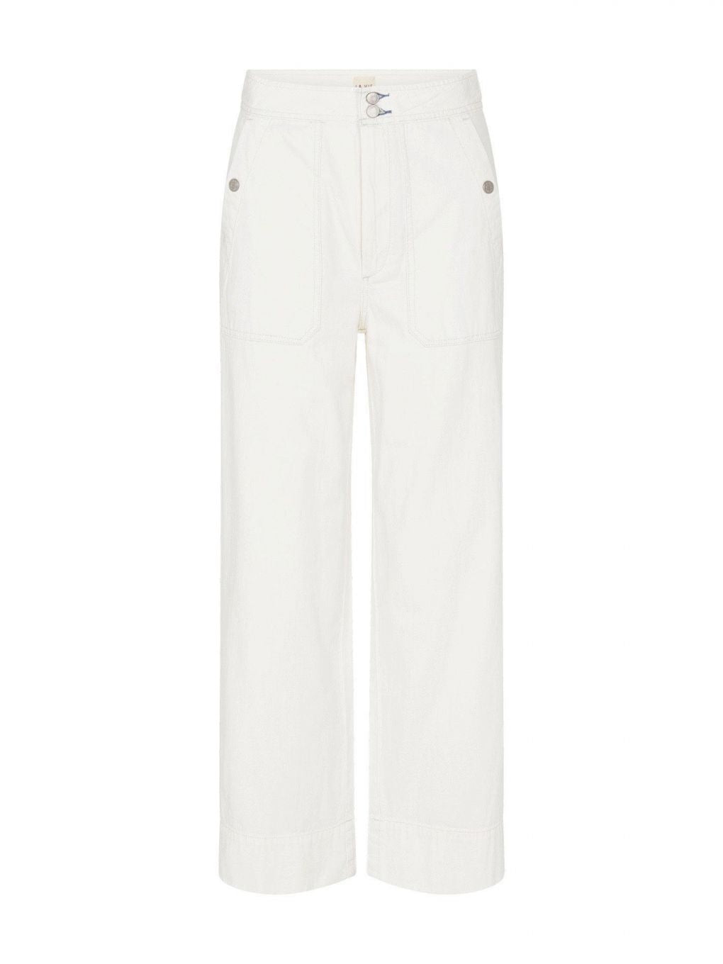 c & m camilla and marc Drapey Denim Pant