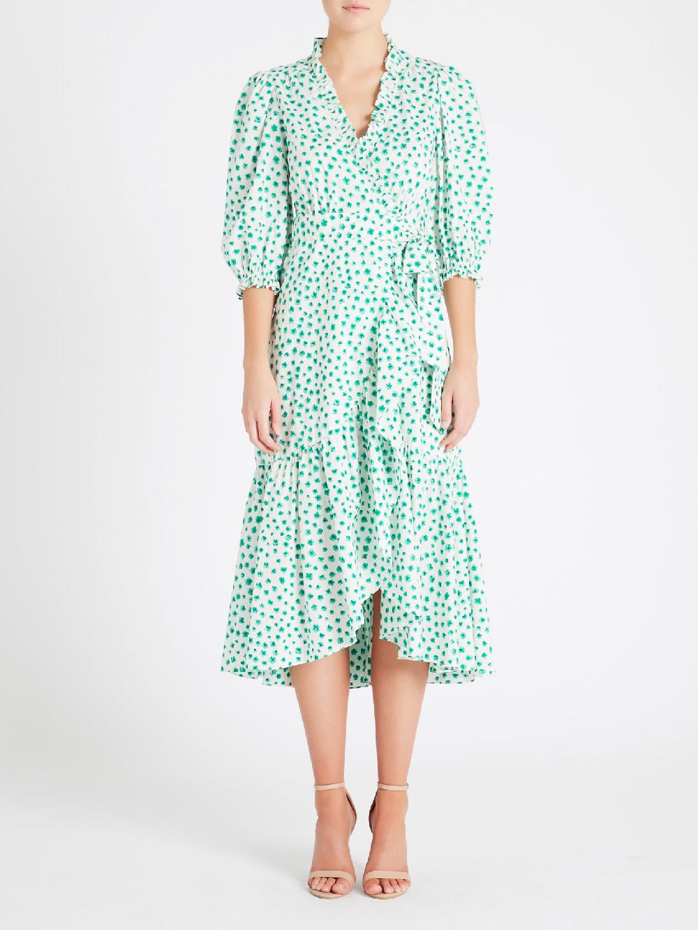 C & M Camilla And Marc Emerald Daisy Dress