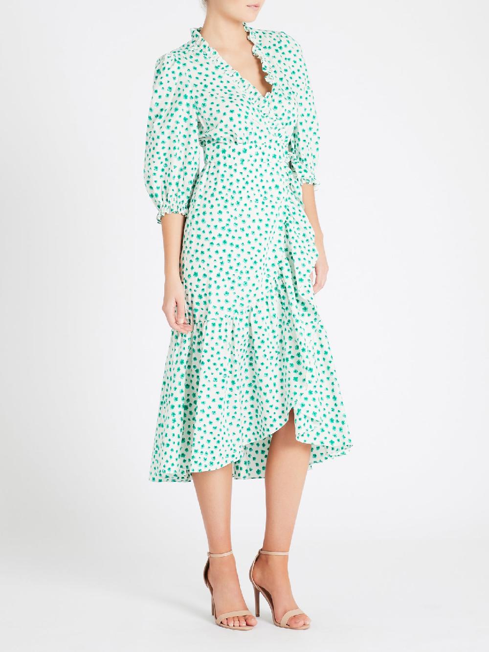 C & M Camilla And Marc Emerald Daisy Dress