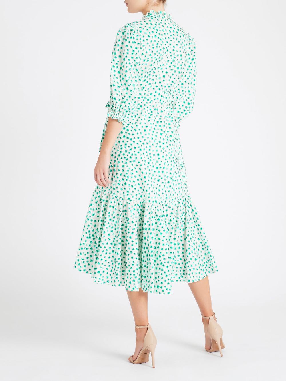C & M Camilla And Marc Emerald Daisy Dress
