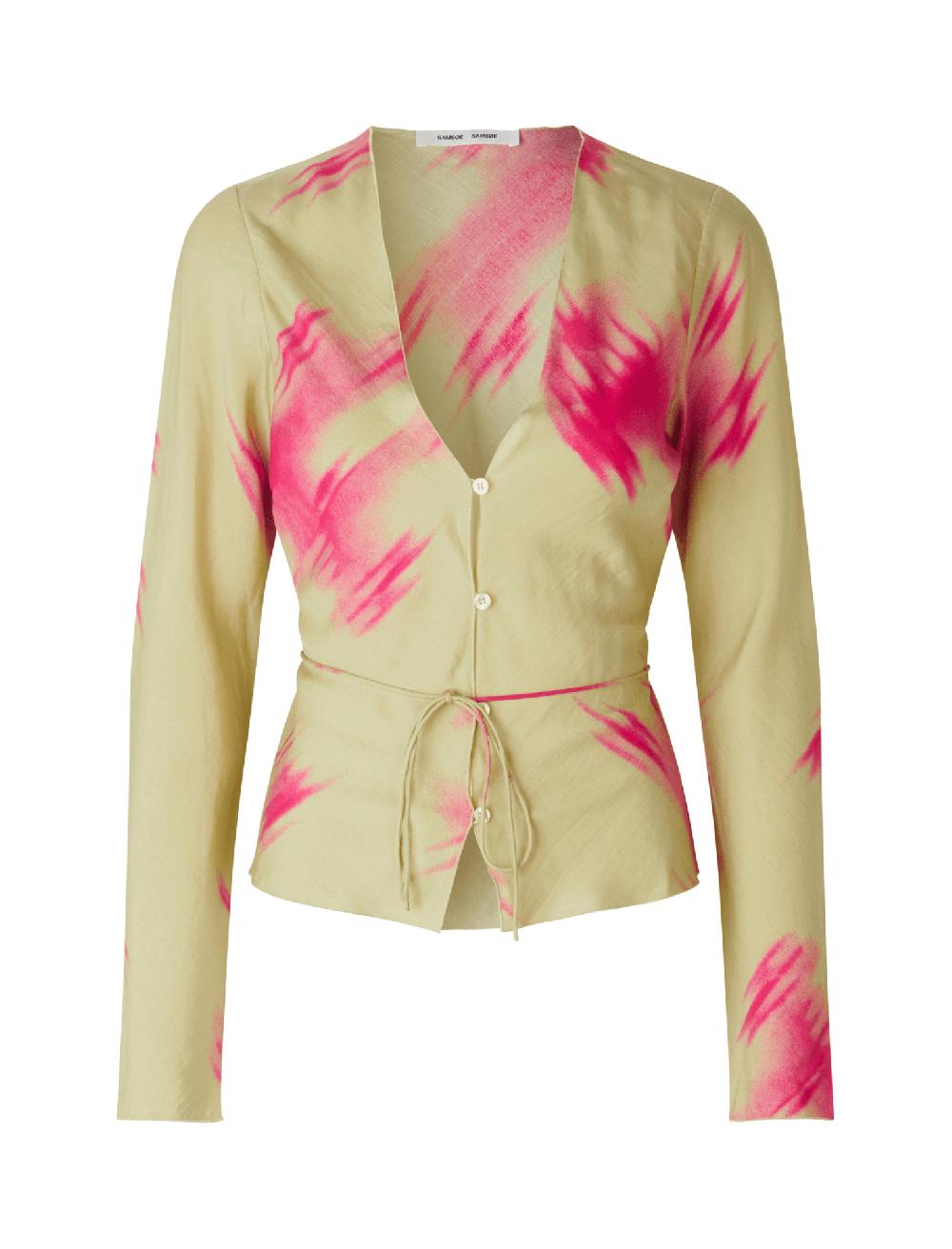 c & m camilla and marc Emmie Tie Back Blouse