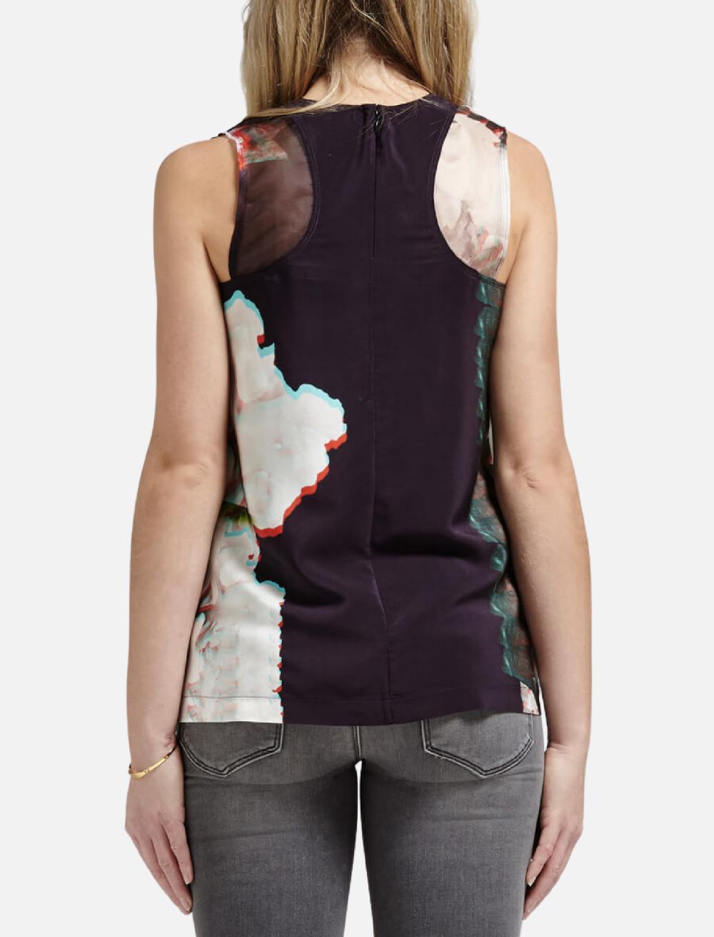 C & M Camilla And Marc Emory 3d Print Top