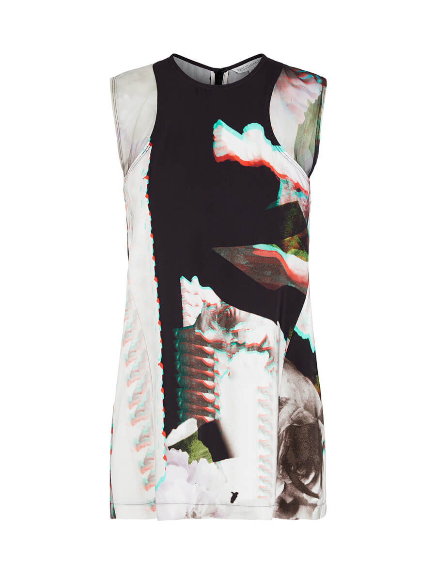 c & m camilla and marc Emory 3d Print Top