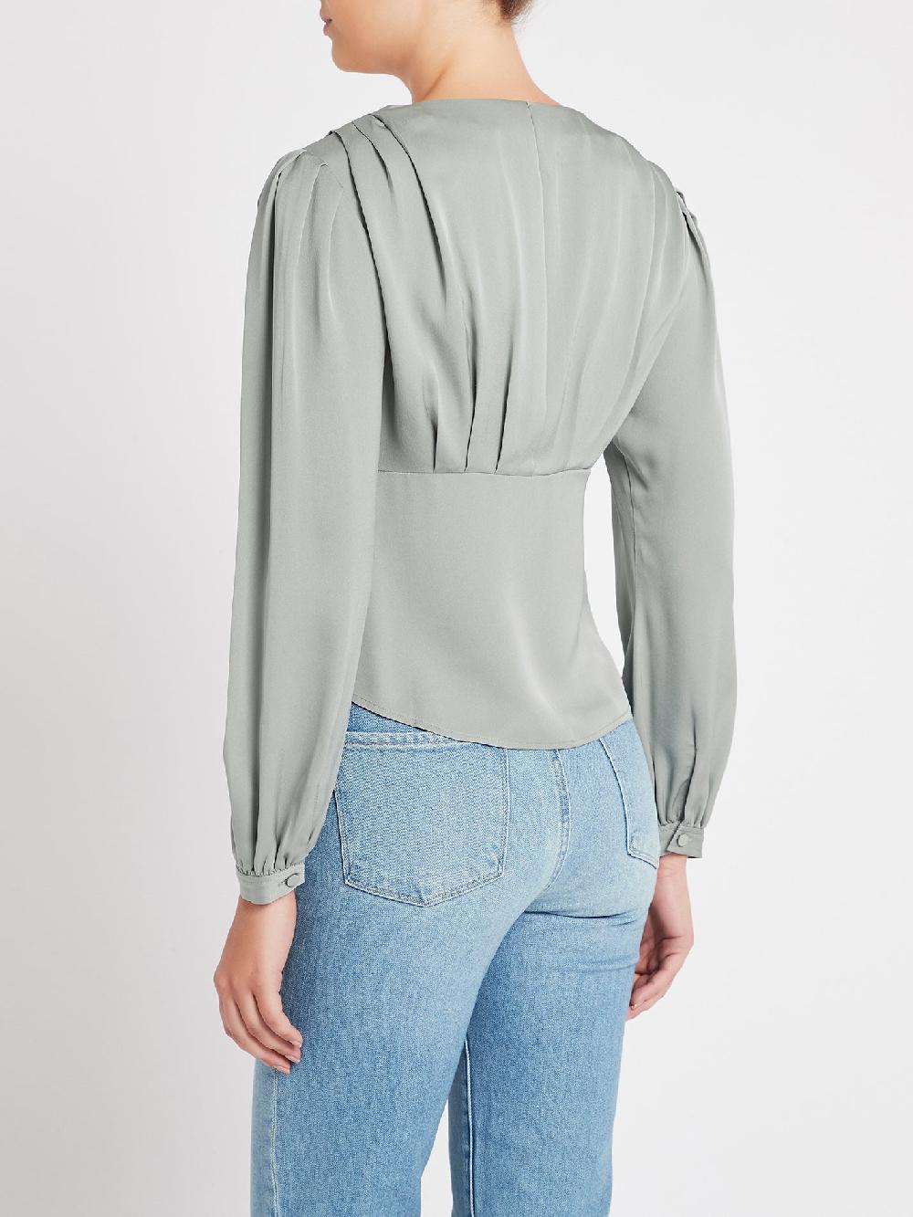 C & M Camilla And Marc Empire Pleat Top