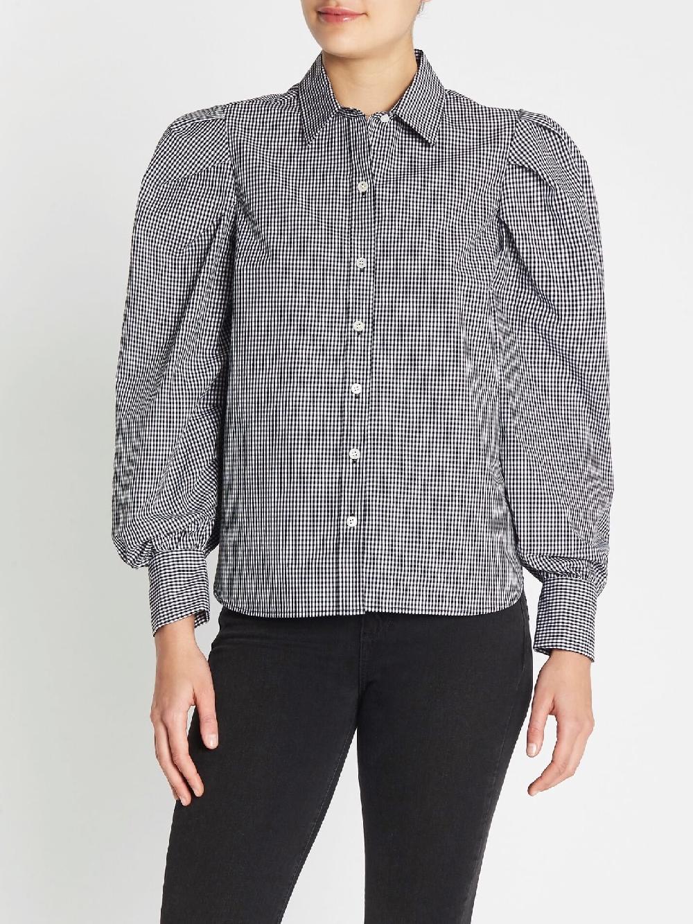 C & M Camilla And Marc Extreme Gingham Shirt