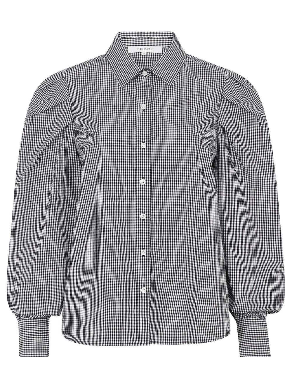 c & m camilla and marc Extreme Gingham Shirt