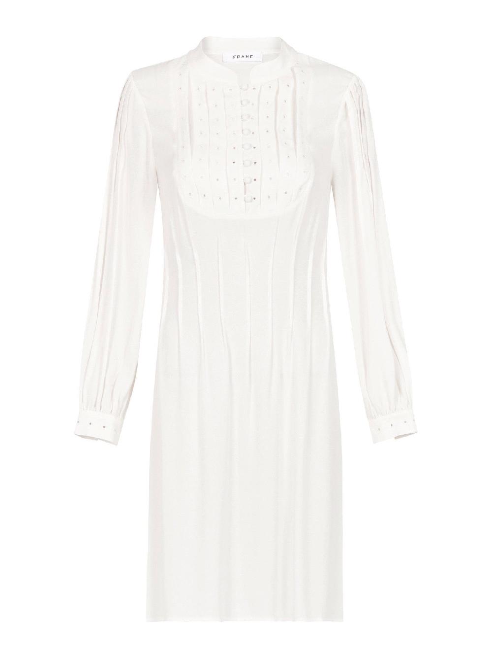 c & m camilla and marc Eyelet Pleated Dress