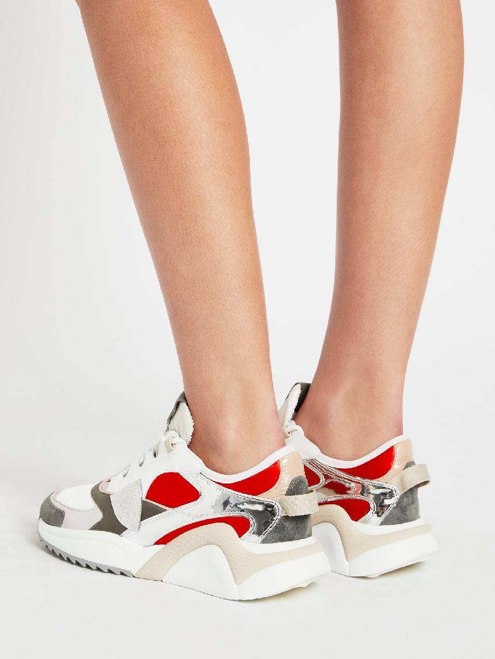 C & M Camilla And Marc Eze Satin Sneaker