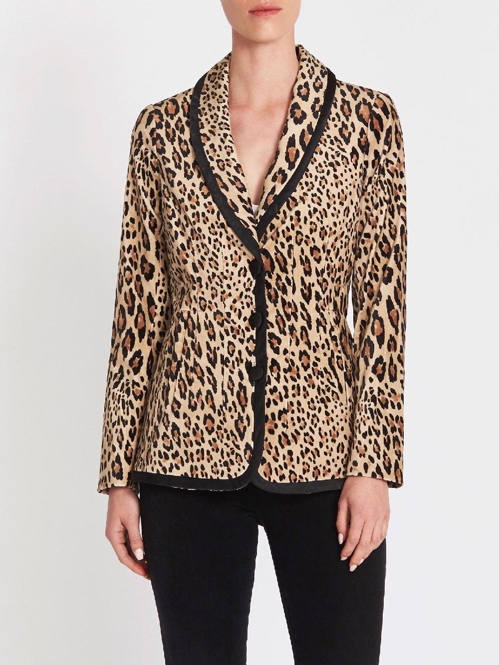 C & M Camilla And Marc Fitted Velvet Jacket