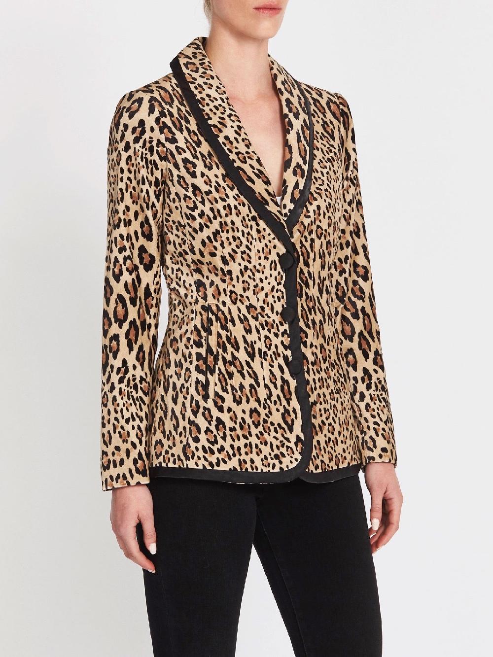 C & M Camilla And Marc Fitted Velvet Jacket