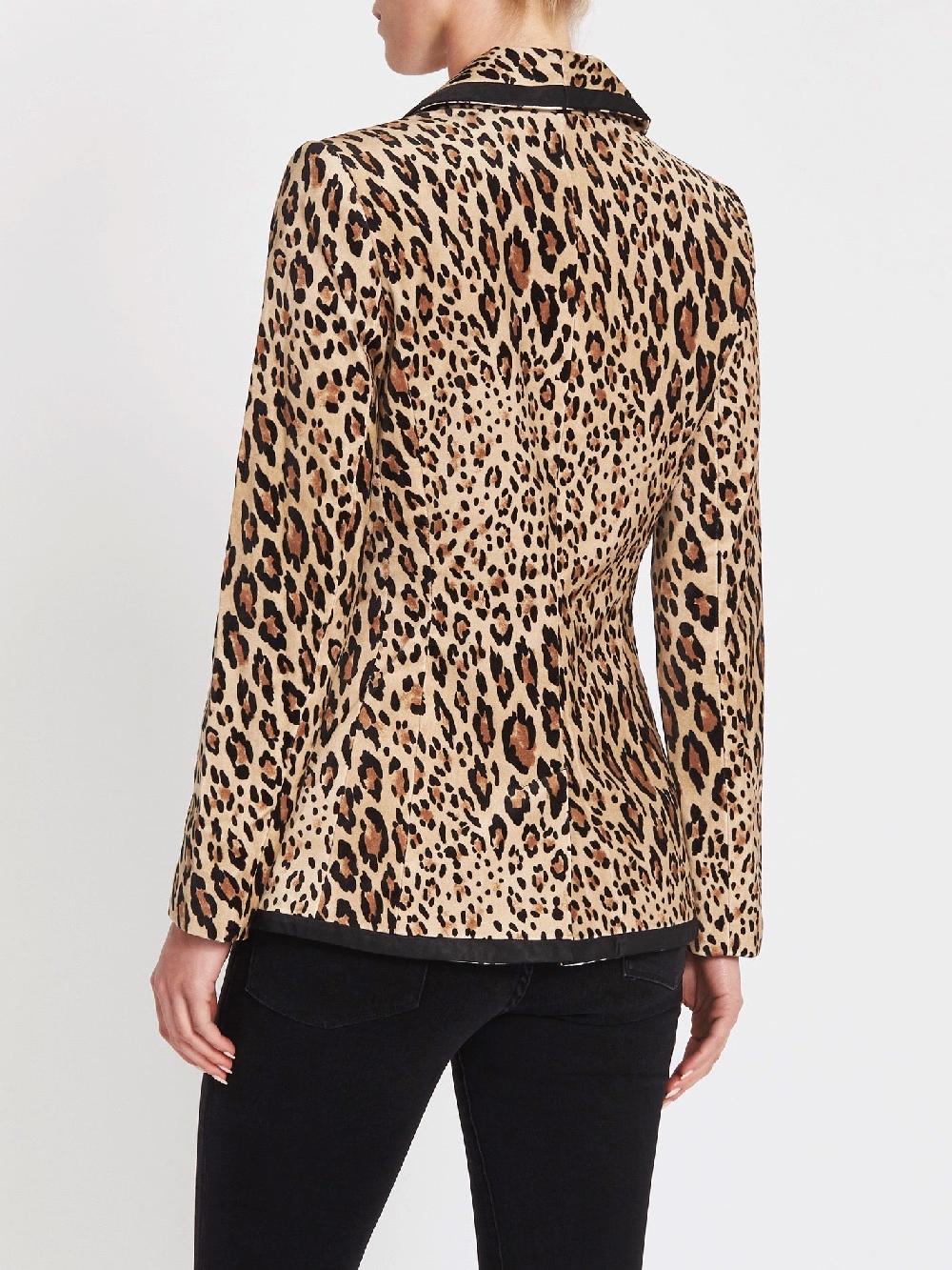 C & M Camilla And Marc Fitted Velvet Jacket