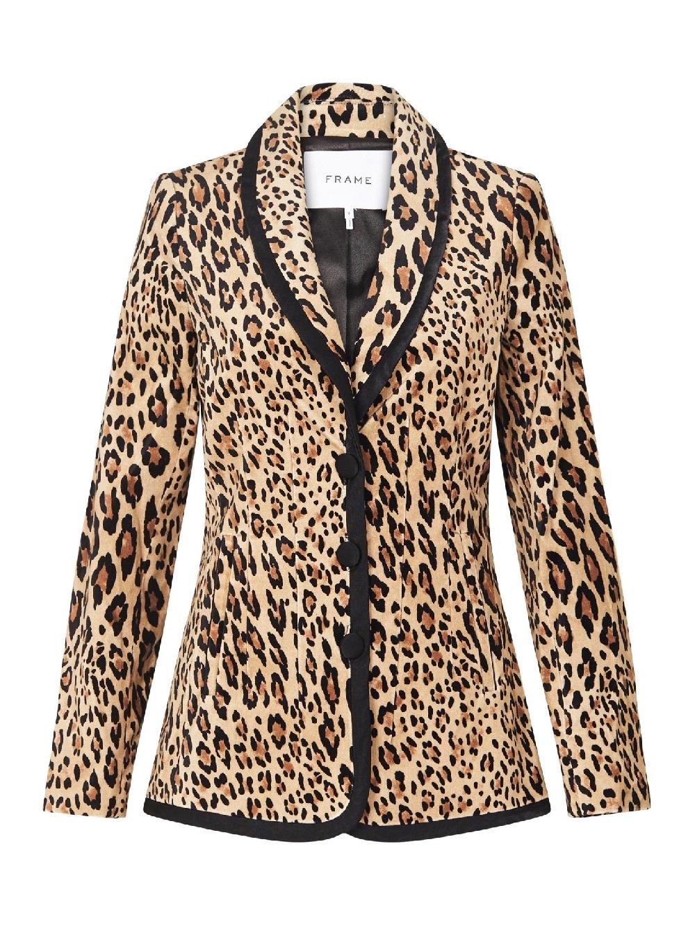 c & m camilla and marc Fitted Velvet Jacket