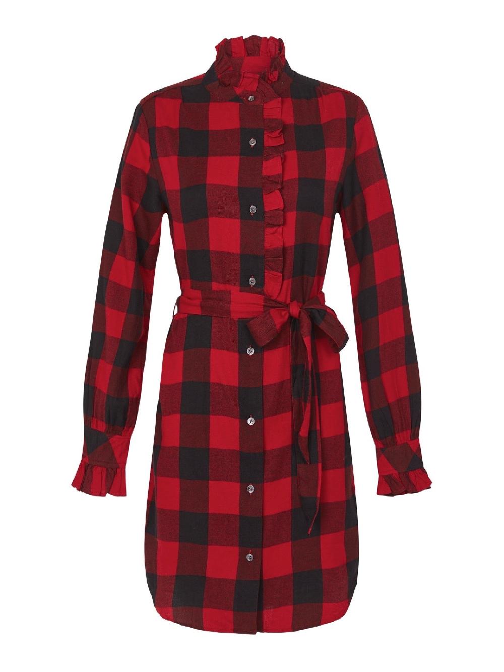 c & m camilla and marc Flannel Check Dress