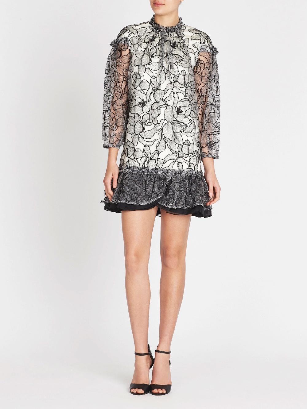 C & M Camilla And Marc Floral Factor Dress