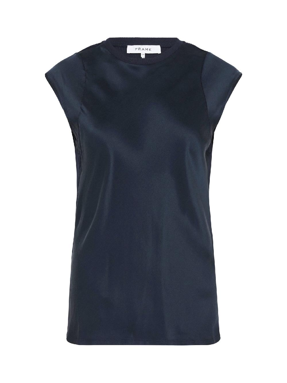 c & m camilla and marc Frayed Sleeveless Top