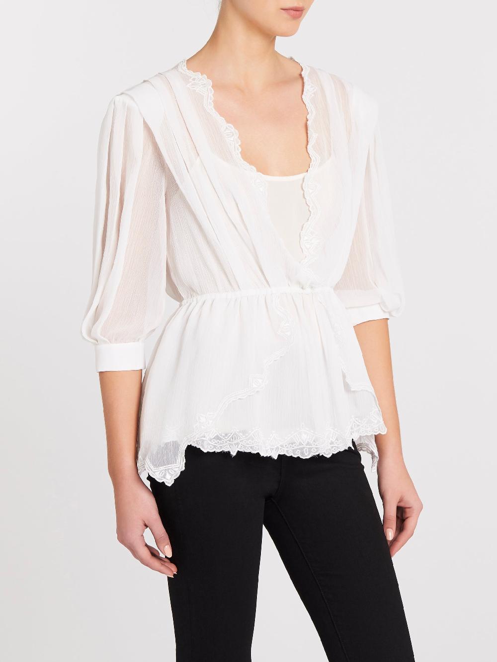 C & M Camilla And Marc Garuchos Top