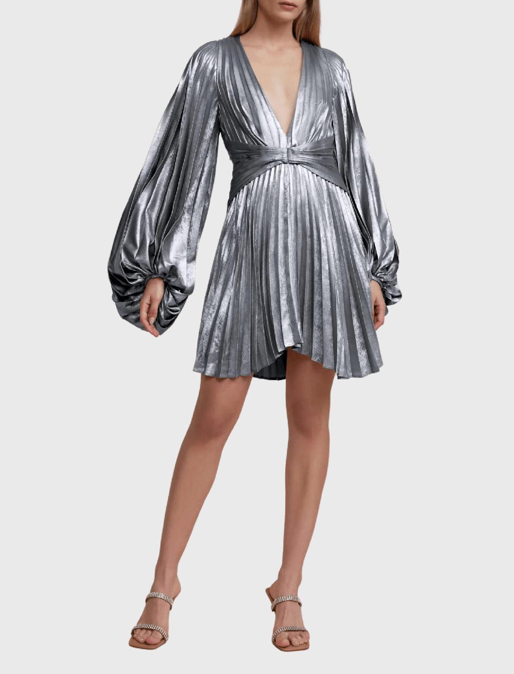 C & M Camilla And Marc Geneva Long Sleeve Mini Dress