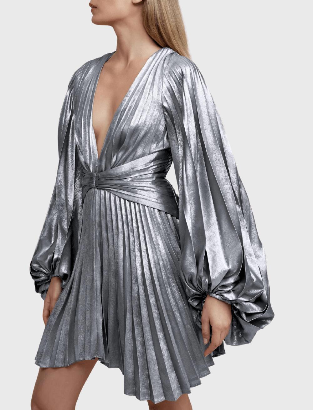 C & M Camilla And Marc Geneva Long Sleeve Mini Dress