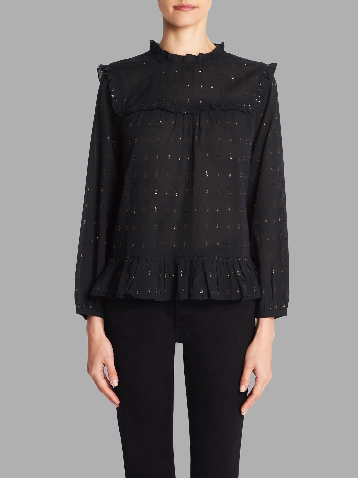 C & M Camilla And Marc Gianella Blouse