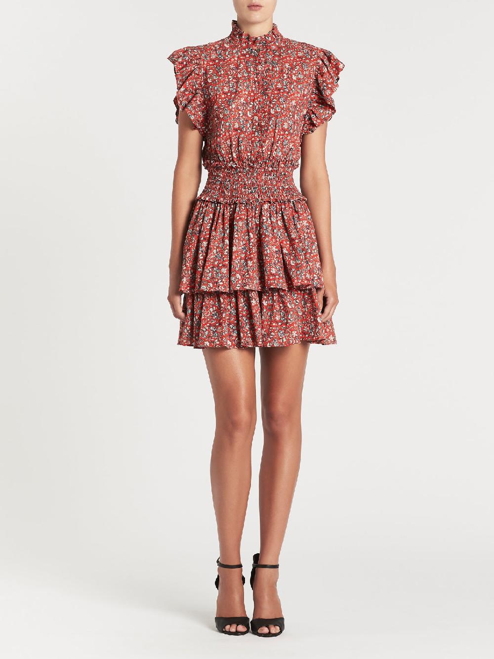 C & M Camilla And Marc Gitane Floral Print Dress