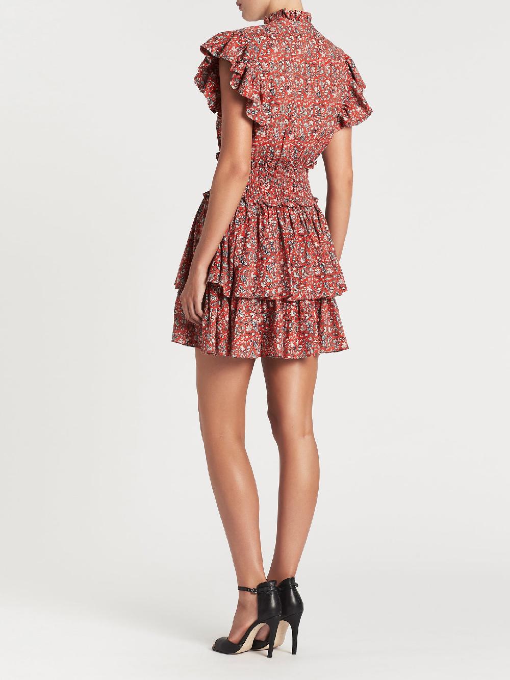 C & M Camilla And Marc Gitane Floral Print Dress
