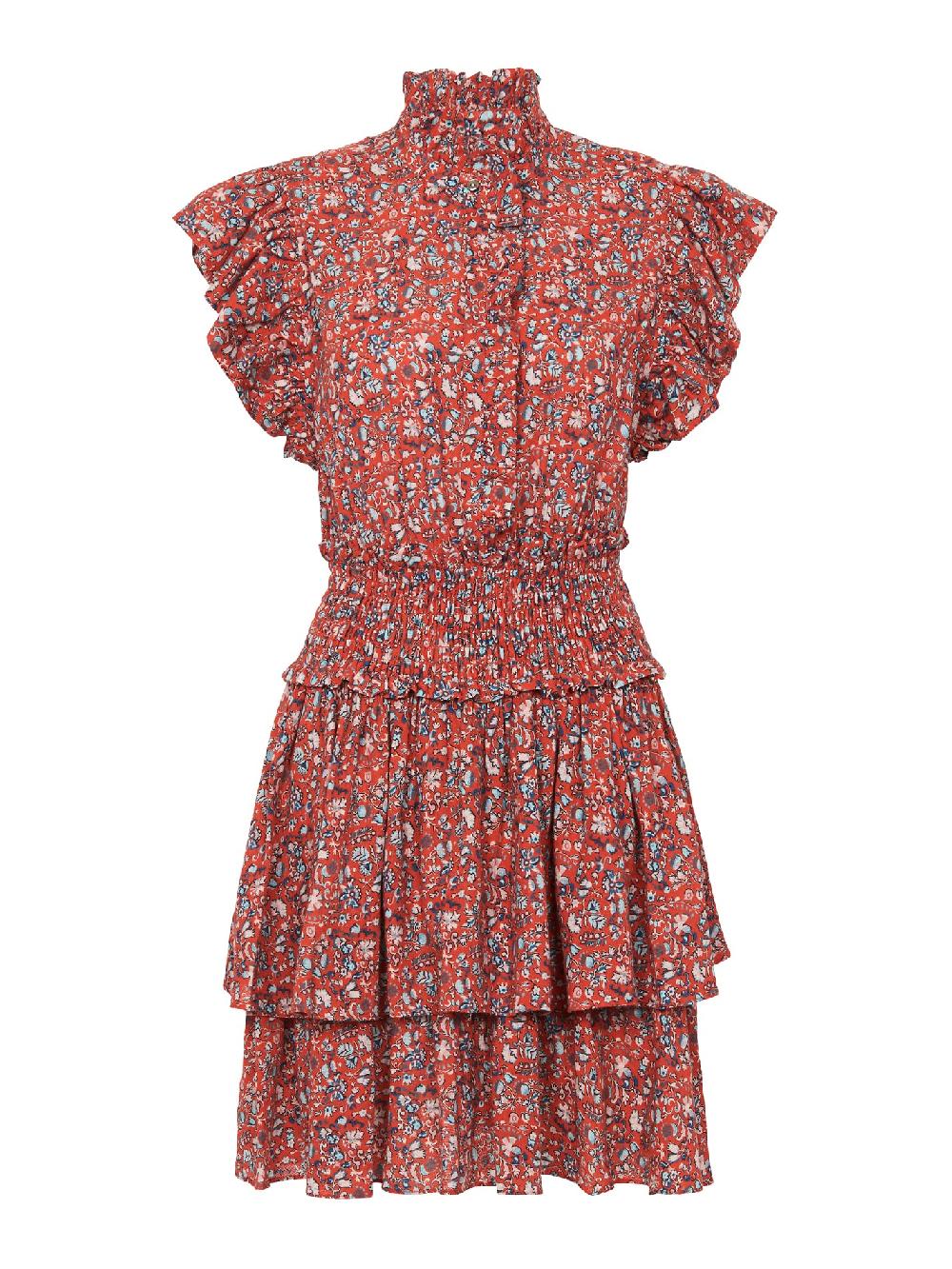 c & m camilla and marc Gitane Floral Print Dress