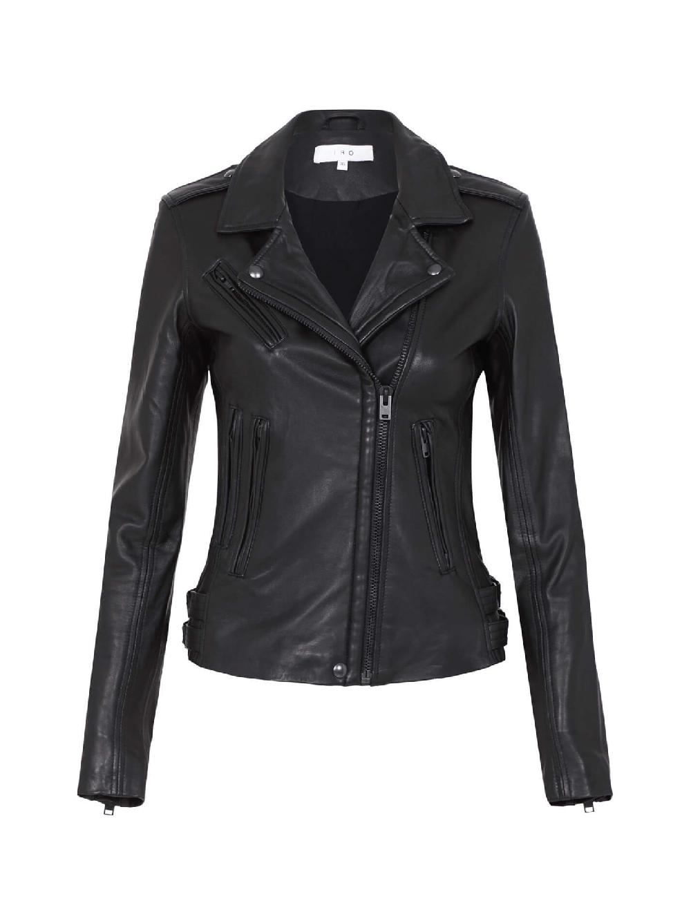 c & m camilla and marc Han Leather Biker Jacket
