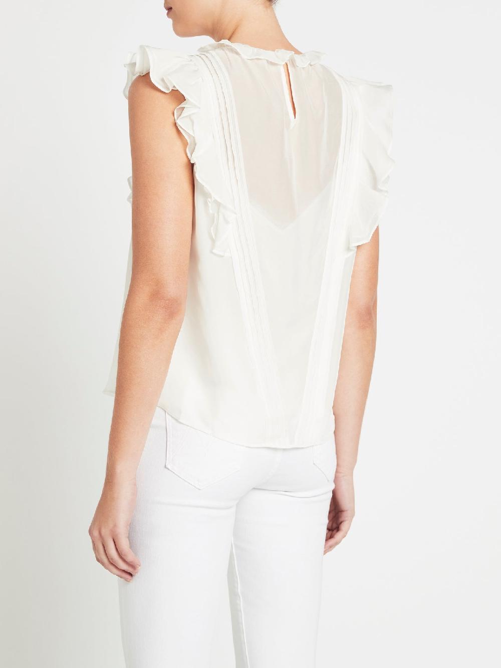 C & M Camilla And Marc Hana Applique Embroidered Top