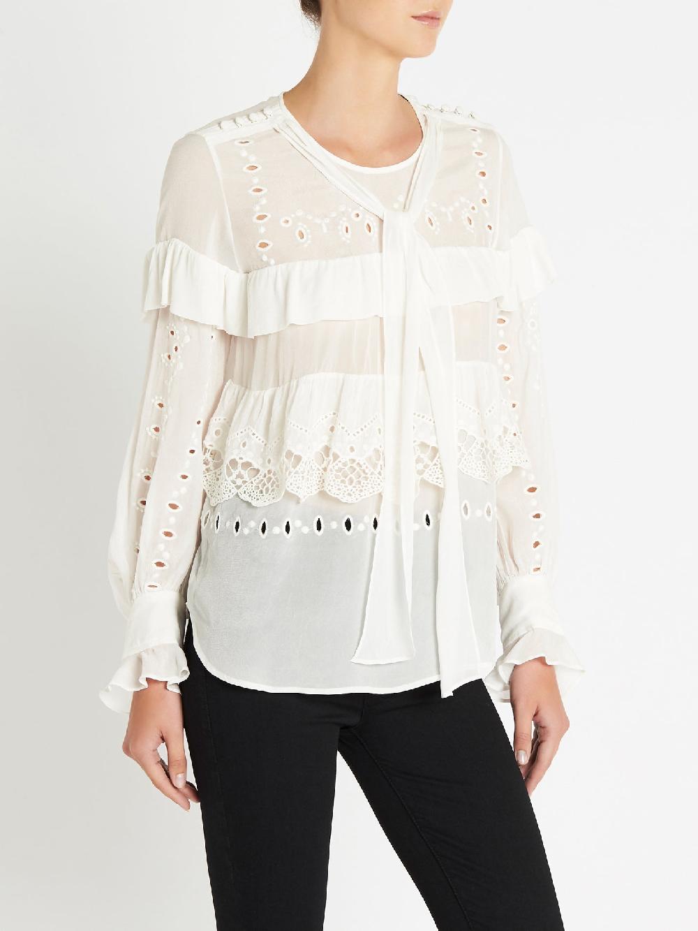 C & M Camilla And Marc Hazard Top