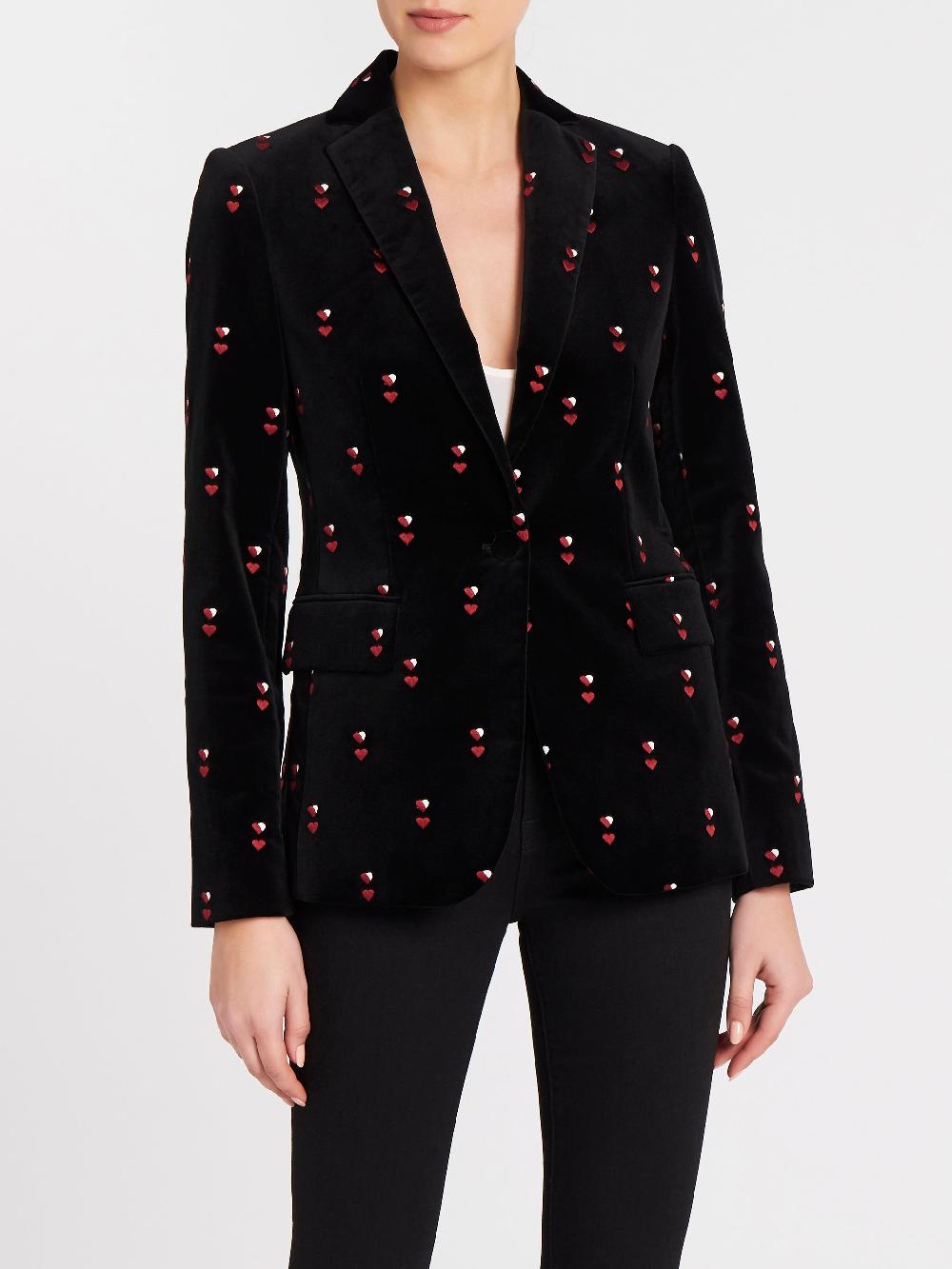C & M Camilla And Marc Heart Classic Blazer
