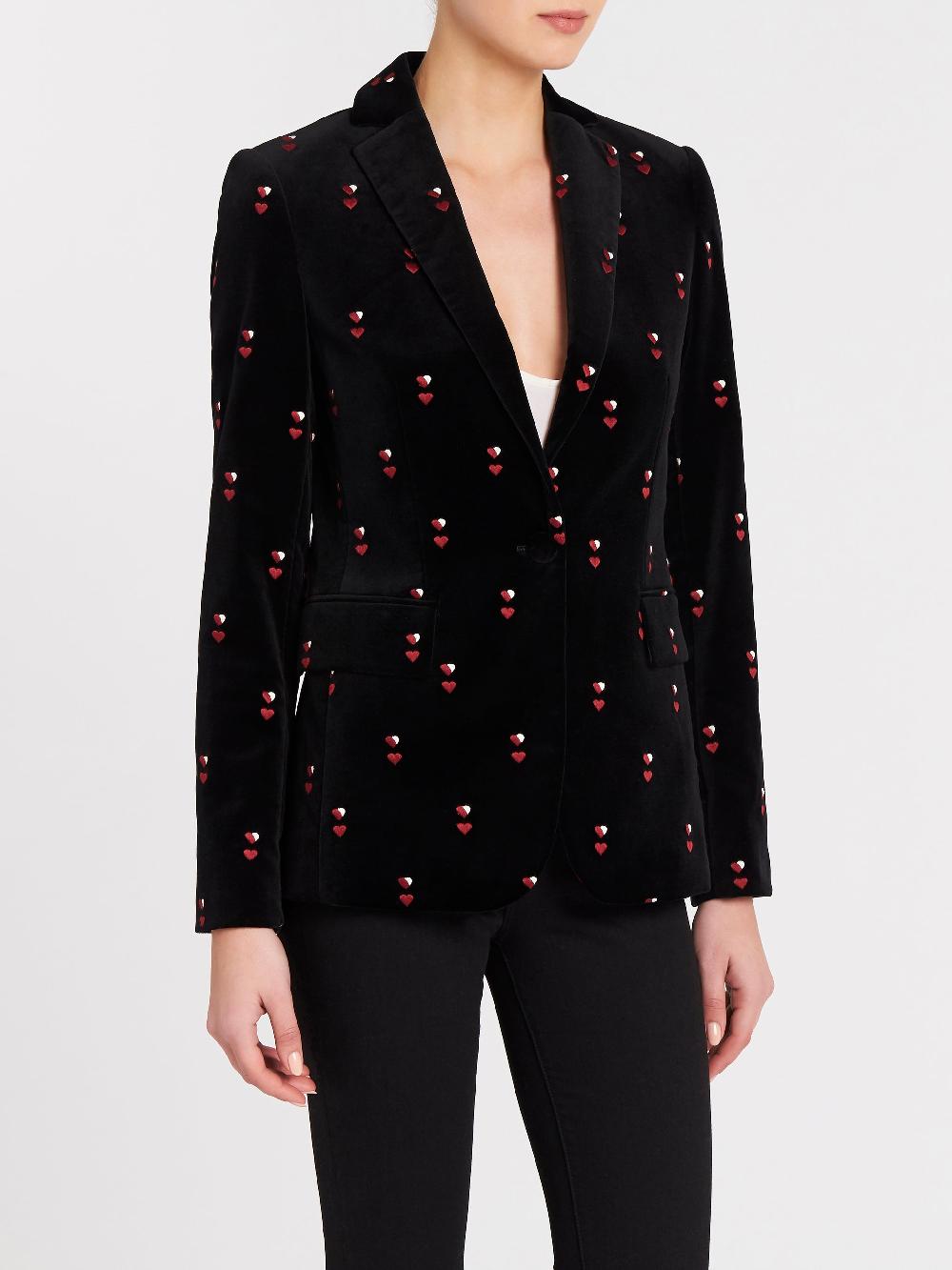 C & M Camilla And Marc Heart Classic Blazer
