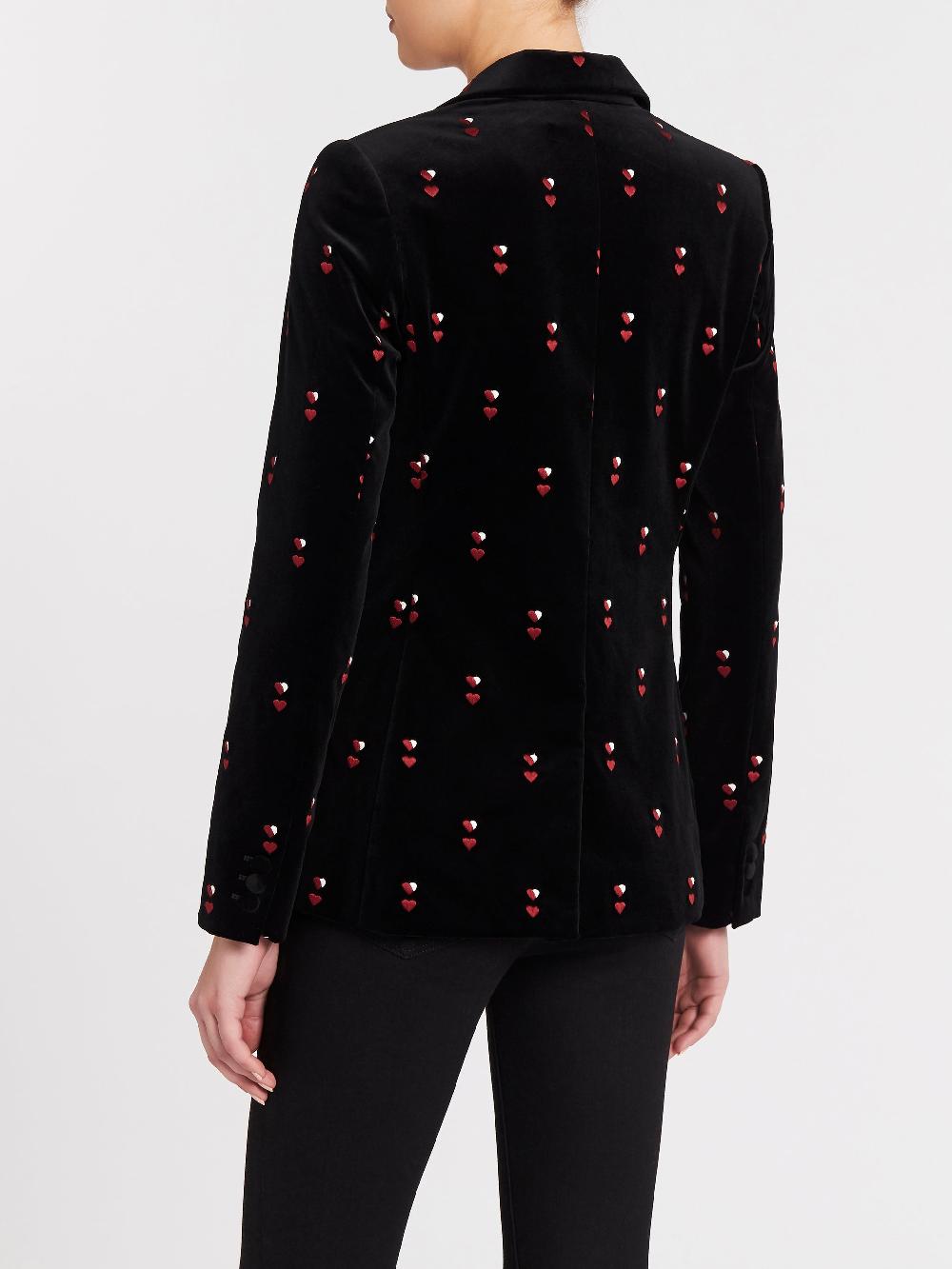 C & M Camilla And Marc Heart Classic Blazer