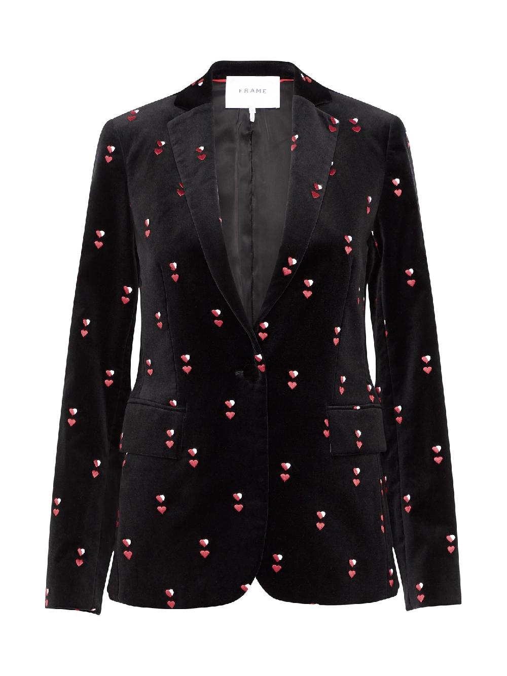 c & m camilla and marc Heart Classic Blazer