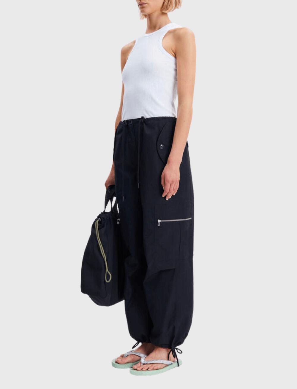 C & M Camilla And Marc Helene Ribbed Tank