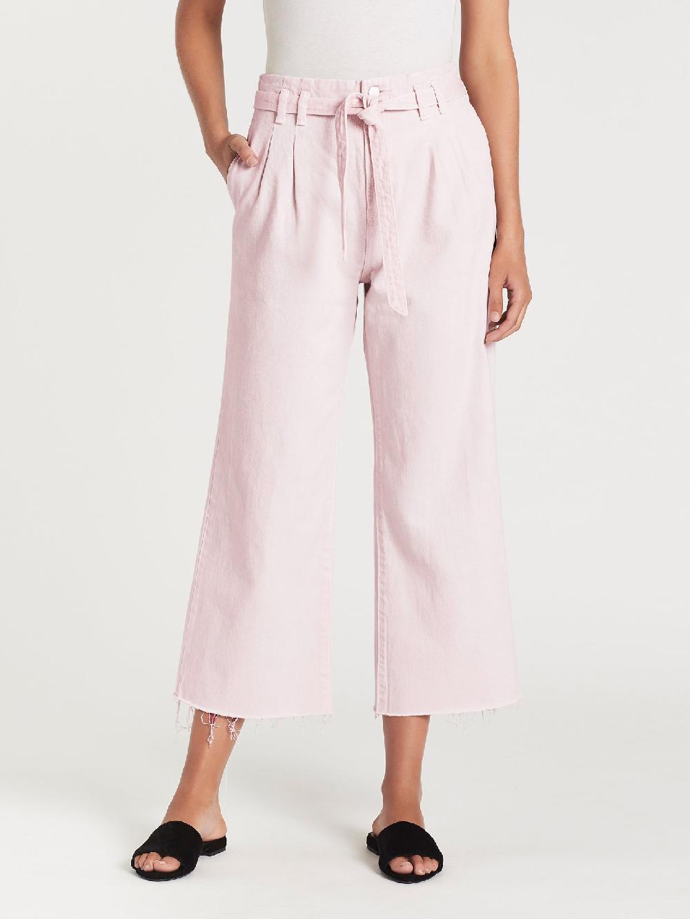 C & M Camilla And Marc High Rise Tie Waist Pant