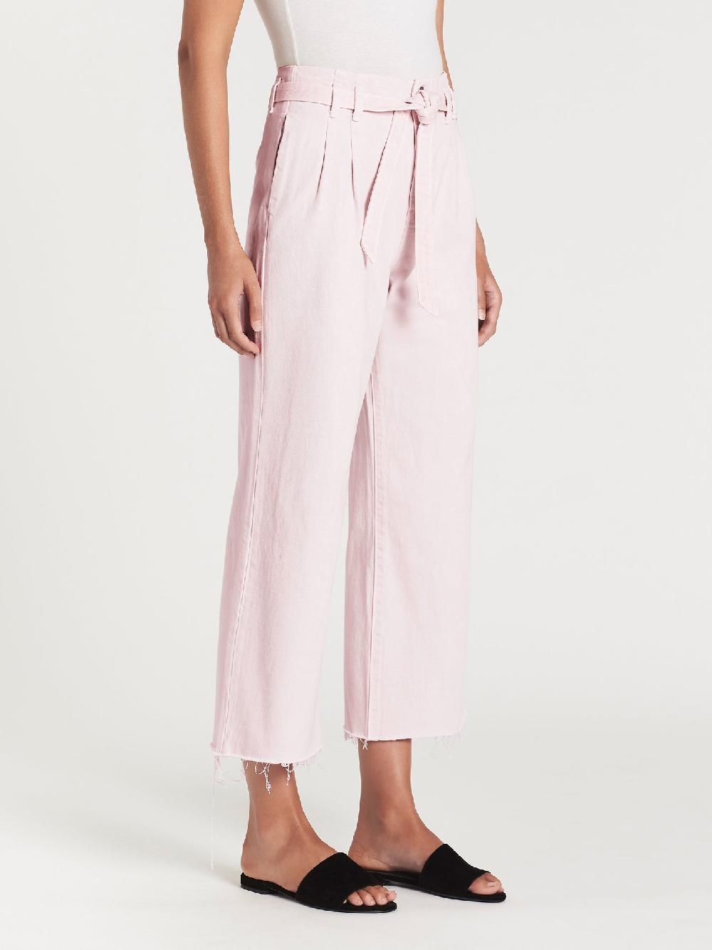 C & M Camilla And Marc High Rise Tie Waist Pant