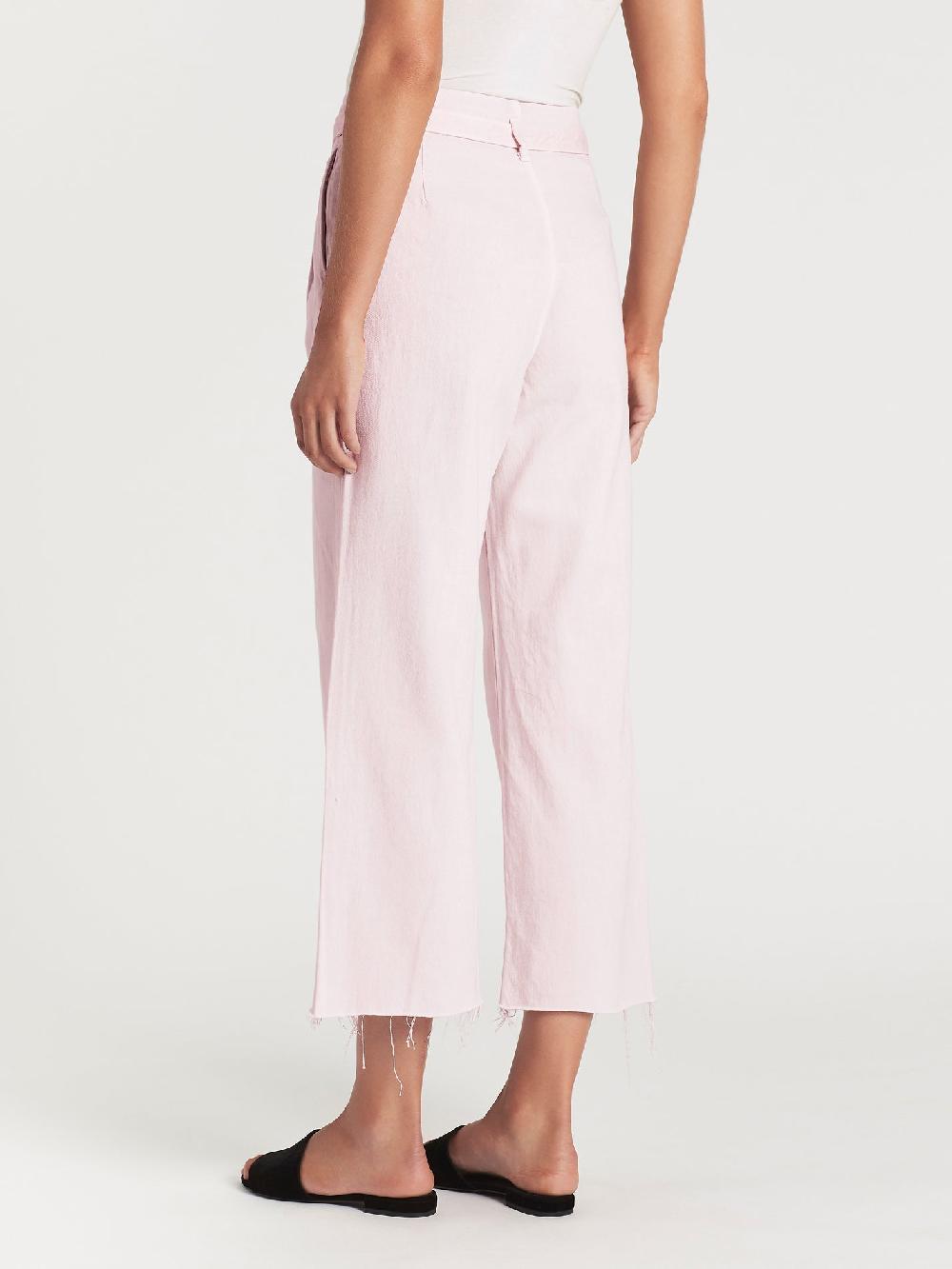C & M Camilla And Marc High Rise Tie Waist Pant